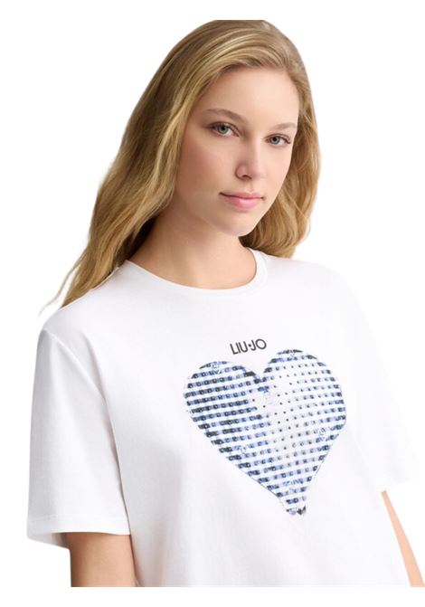 t-shirt moda m/c Liu Jo | WA5361JS923M9572